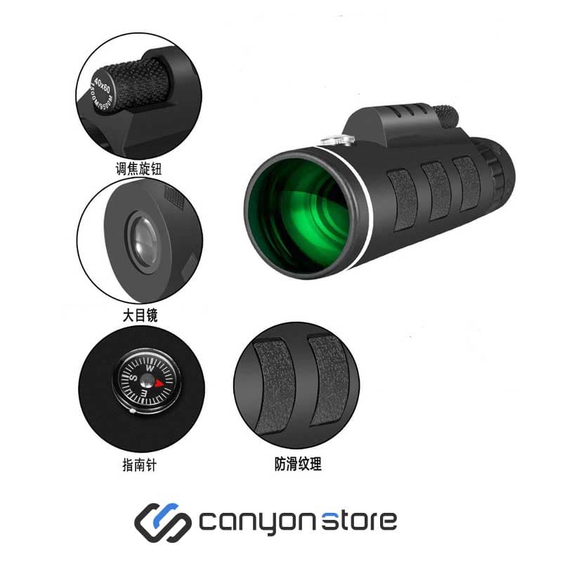 دوربین تک چشمی پاندا – Panda 60*40 monocular camera — تصویر ۴