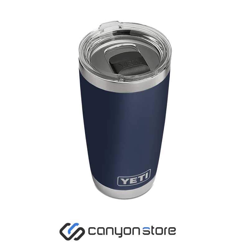 ماگ سفری استیل یتی – Yeti 20 oz Travel Mug 600 ml