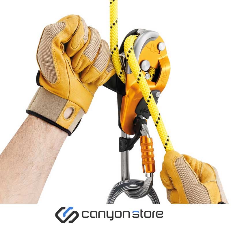 ابزار حمایت و فرود ریگ پتزل – Petzl RIG Self-braking descende — تصویر ۵