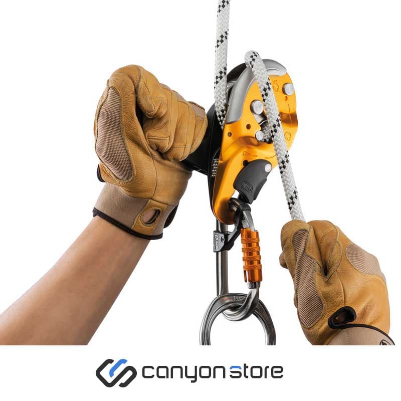 ابزار فرود آیدی پتزل – Petzl ID S Self-braking descende — تصویر ۴