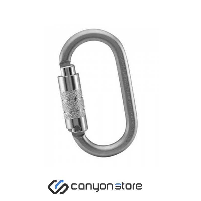 کارابین اتومات فولادی کایلاس – Kailas Triple Lock Carabiner