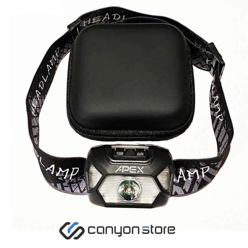 چراغ پیشانی اپکس – Apex HeadLamp HX-160 — تصویر ۲