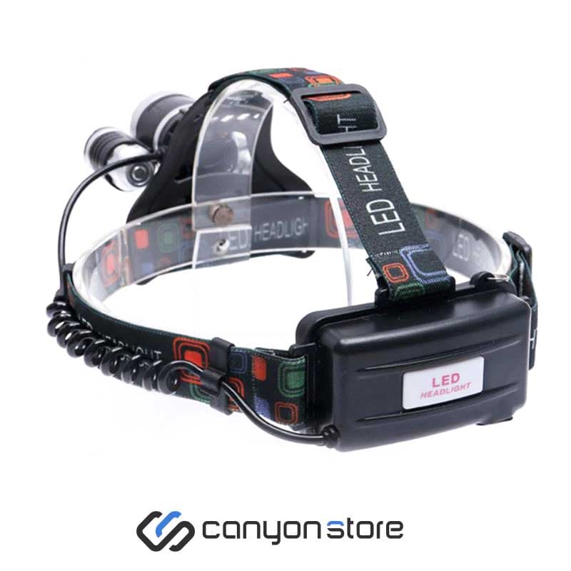 چراغ پیشانی ام تی – MT HeadLamp 3LED — تصویر ۲