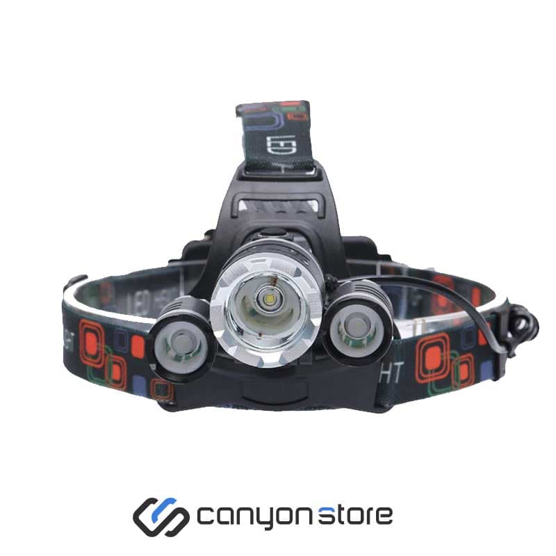 چراغ پیشانی ام تی – MT HeadLamp 3LED