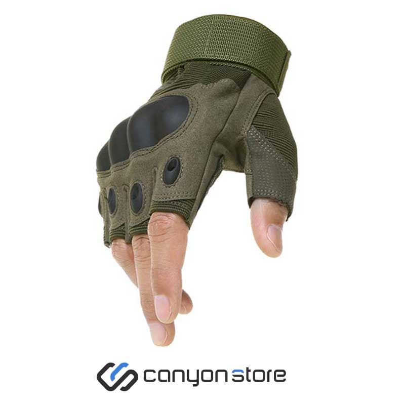 دستکش فنی نیم انگشت اوکلی – Oakley gloves — تصویر ۳