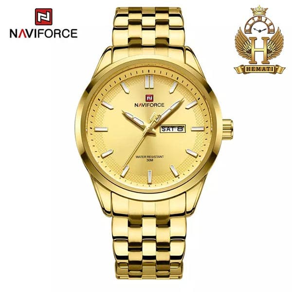ساعت مردانه نیوی فورس Naviforce NF9203 (در هفت رنگبندی) — تصویر ۵