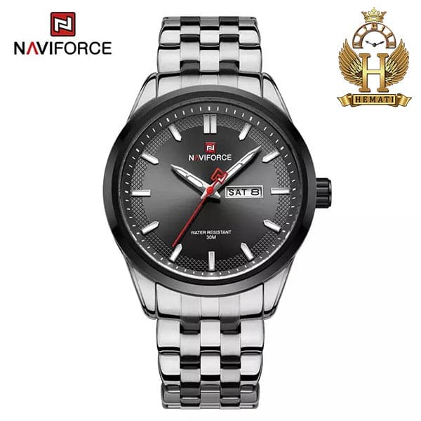 ساعت مردانه نیوی فورس Naviforce NF9203 (در هفت رنگبندی) — تصویر ۶