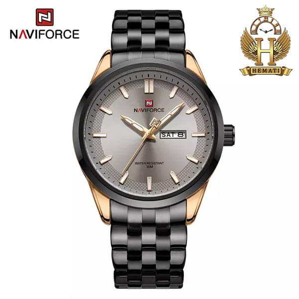 ساعت مردانه نیوی فورس Naviforce NF9203 (در هفت رنگبندی) — تصویر ۷