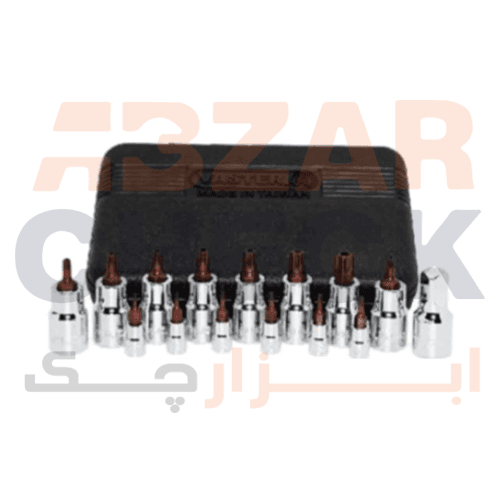 جعبه بکس ستاره ایی 15 پارچه VA-SST4015 واستر