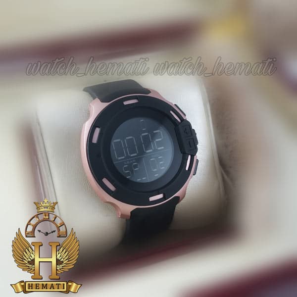 ساعت مردانه بنمی BNMI 1817G مشکی رزگلد — تصویر ۲