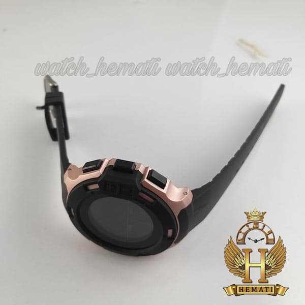 ساعت مردانه بنمی BNMI 1817G مشکی رزگلد — تصویر ۴
