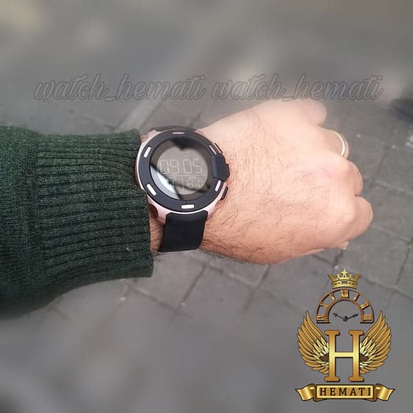 ساعت مردانه بنمی BNMI 1817G مشکی رزگلد — تصویر ۷