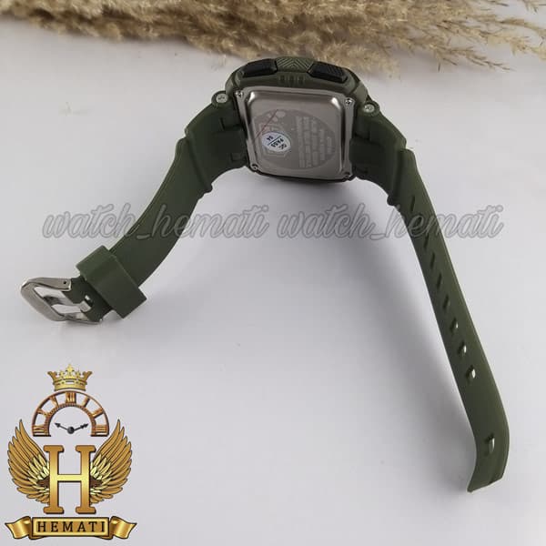 ساعت مچی دیجیتال مردانه پیائوما piaoma p119 سبز چریکی — تصویر ۶