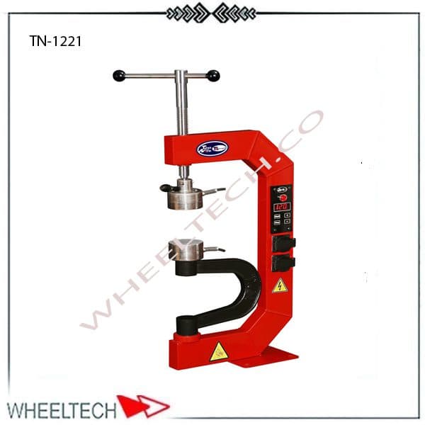 آپارات لاستیک پیچی دیجیتال تیران نوین مدل TN-1221