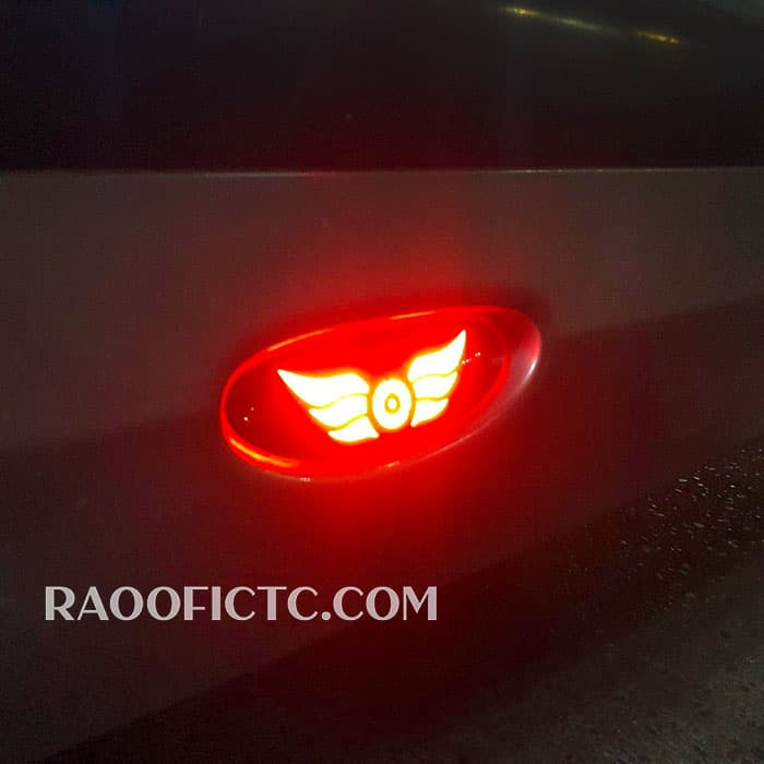 مه شکن عقب پژو 206 اسپرت — تصویر ۲