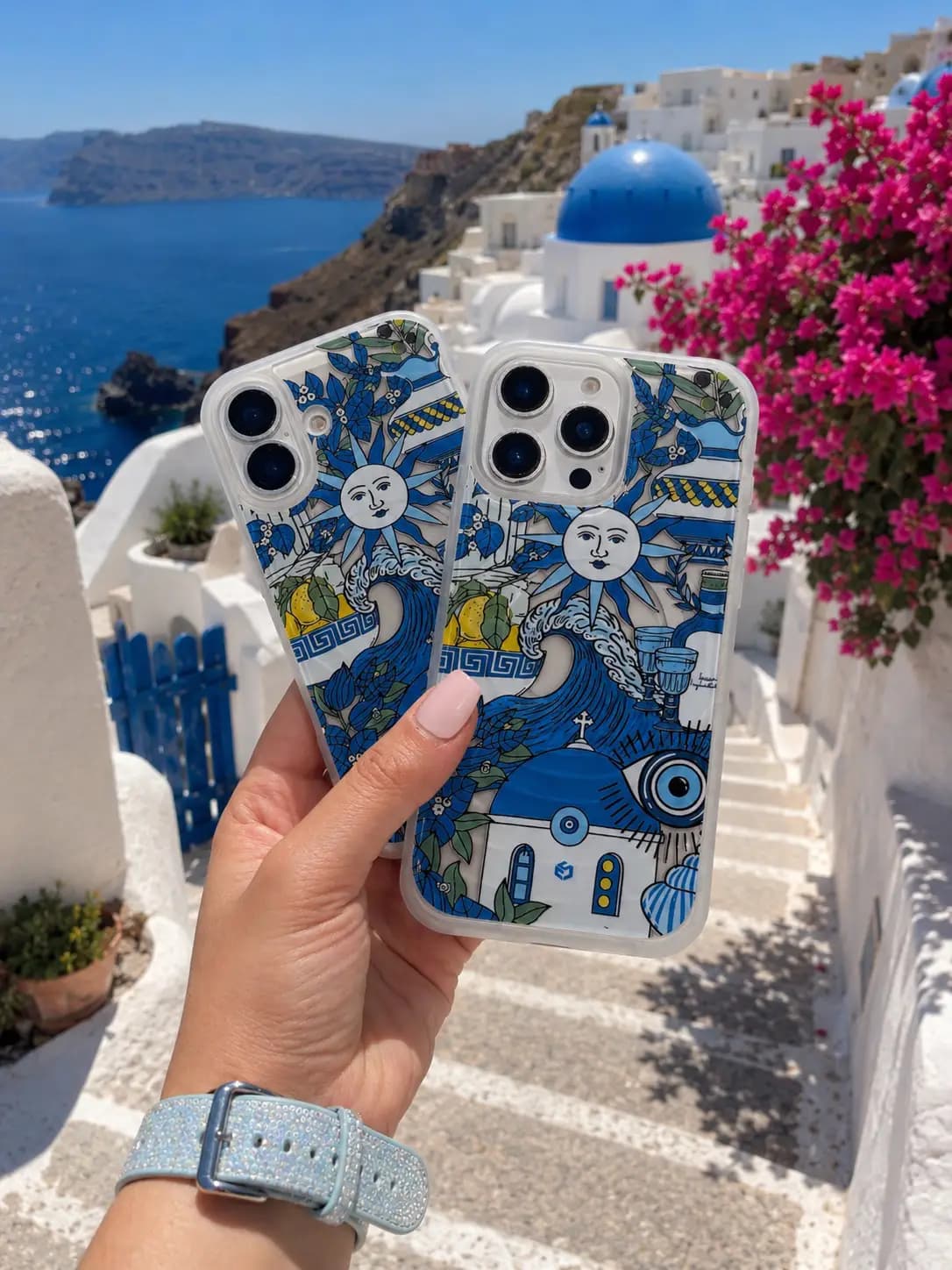 قاب گوشی آیفون Santorini — تصویر ۲