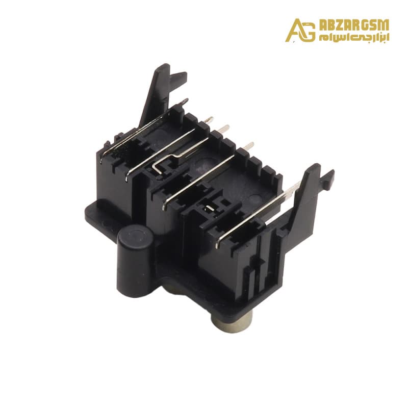 فیش AV مادگی رایت سهتایی مدل PJ6052 — تصویر ۳