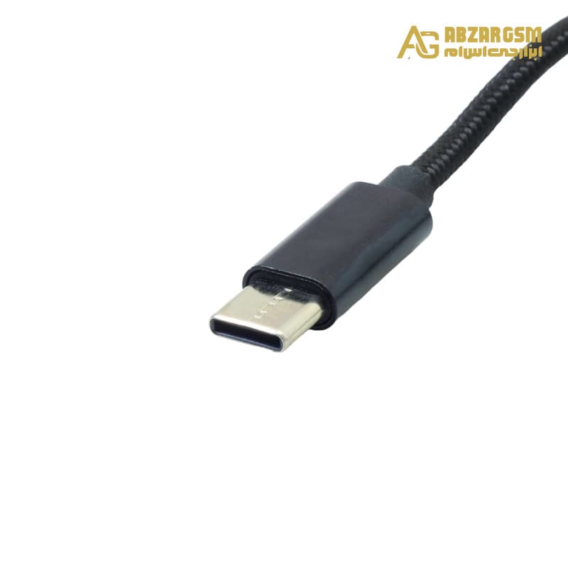 کابل OTG با کانکتور Type-C طول 10cm — تصویر ۴