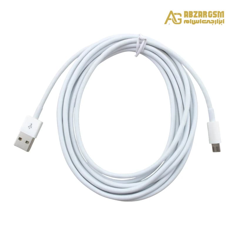 کابل شارژر USB به Micro-usb طول 3m — تصویر ۲