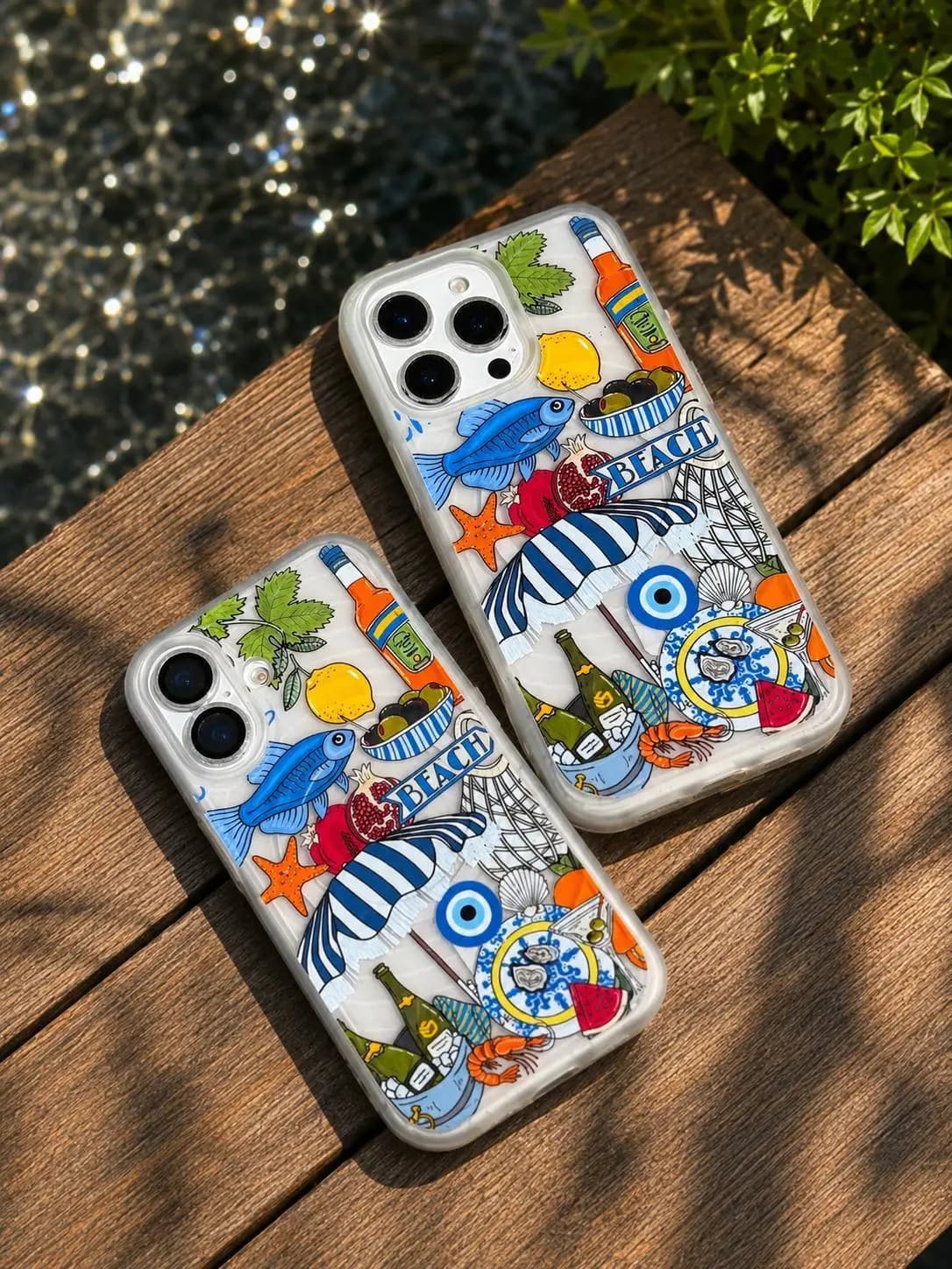 قاب گوشی آیفون Beach Vibes 3