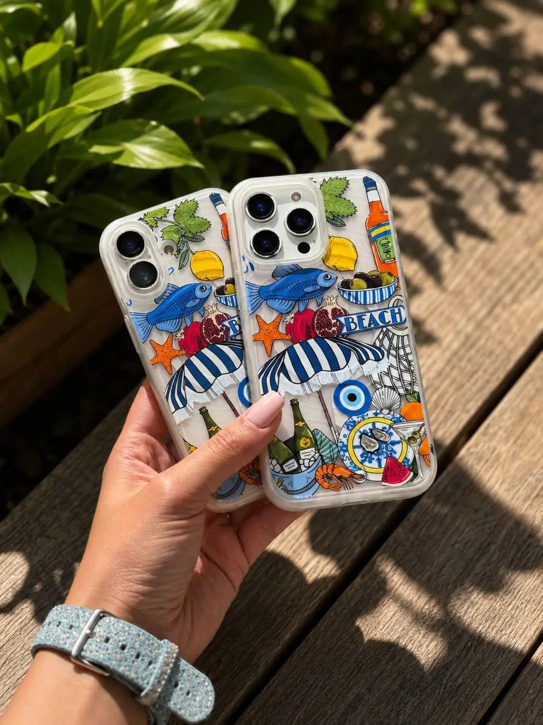 قاب گوشی آیفون Beach Vibes 3 — تصویر ۲