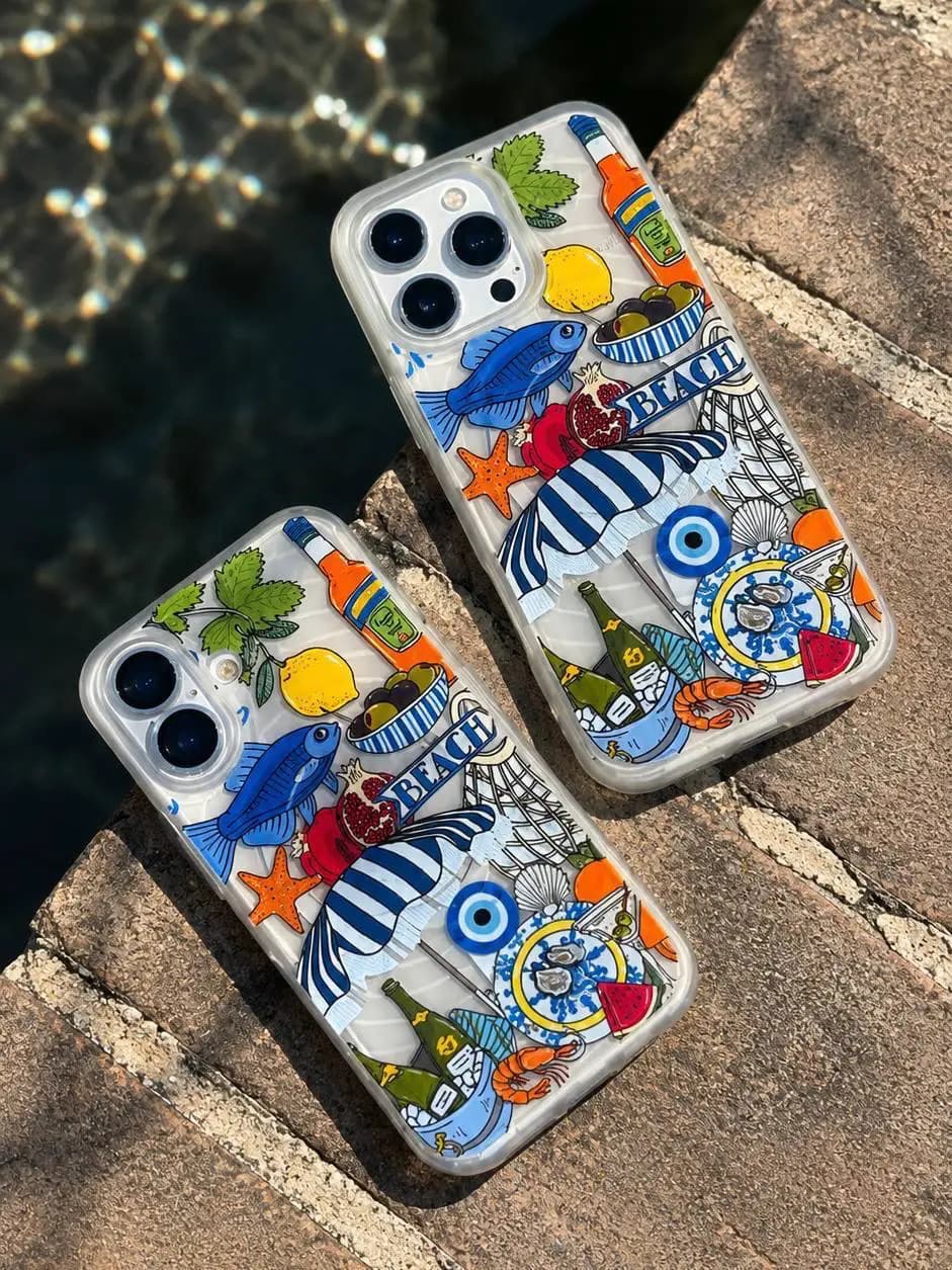 قاب گوشی آیفون Beach Vibes 3 — تصویر ۴