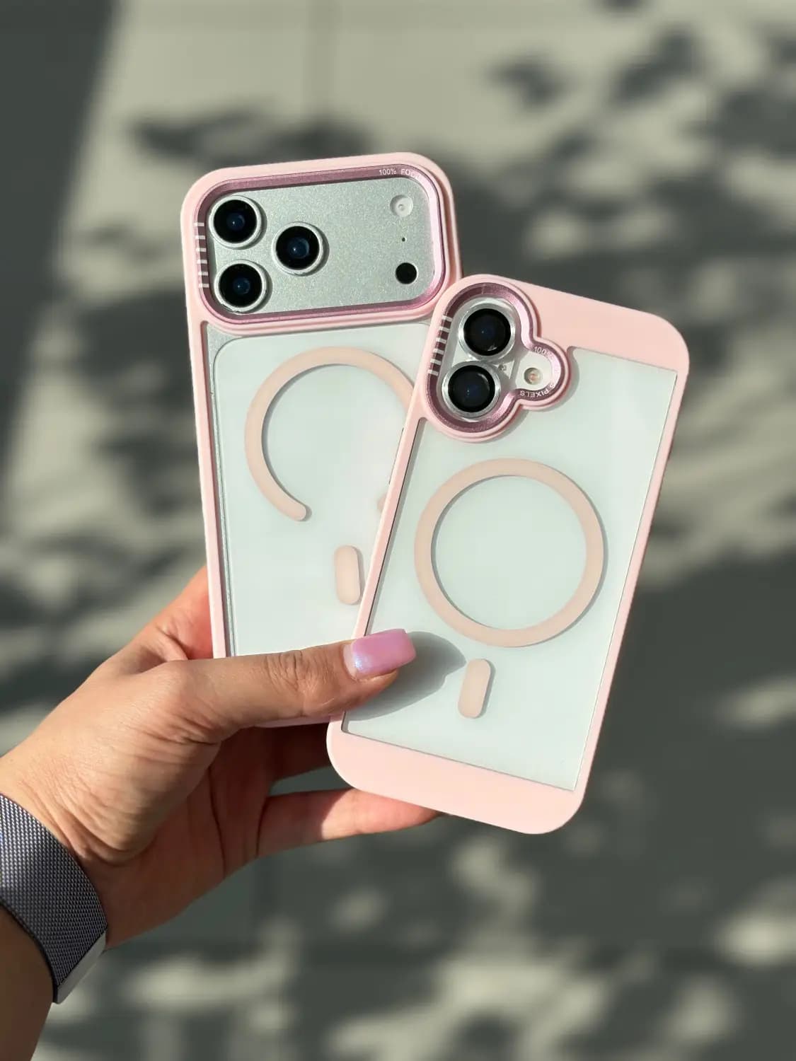 قاب گوشی آیفون پیکسل متال Pixel Metal — تصویر ۳