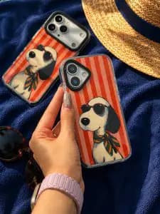 قاب گوشی آیفون آنتی شوک Snoopy Summer — تصویر ۴