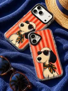 قاب گوشی آیفون آنتی شوک Snoopy Summer — تصویر ۲