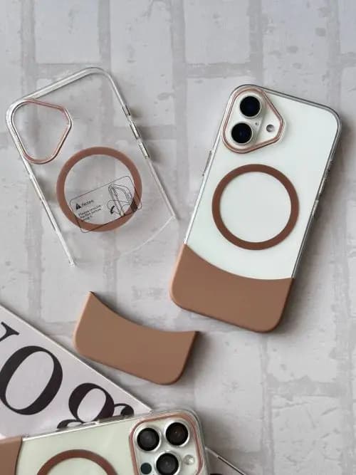 قاب گوشی آیفون Snap Slip MagSafe Desert — تصویر ۳