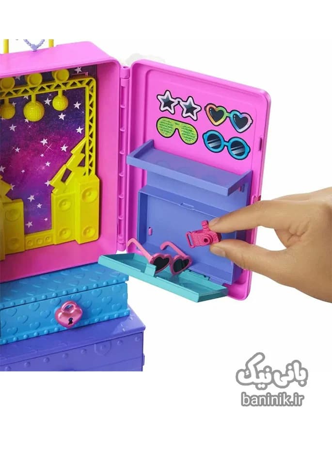 عروسک باربی کوچولو به همراه ست حیوانات خانگی Barbie — تصویر ۵