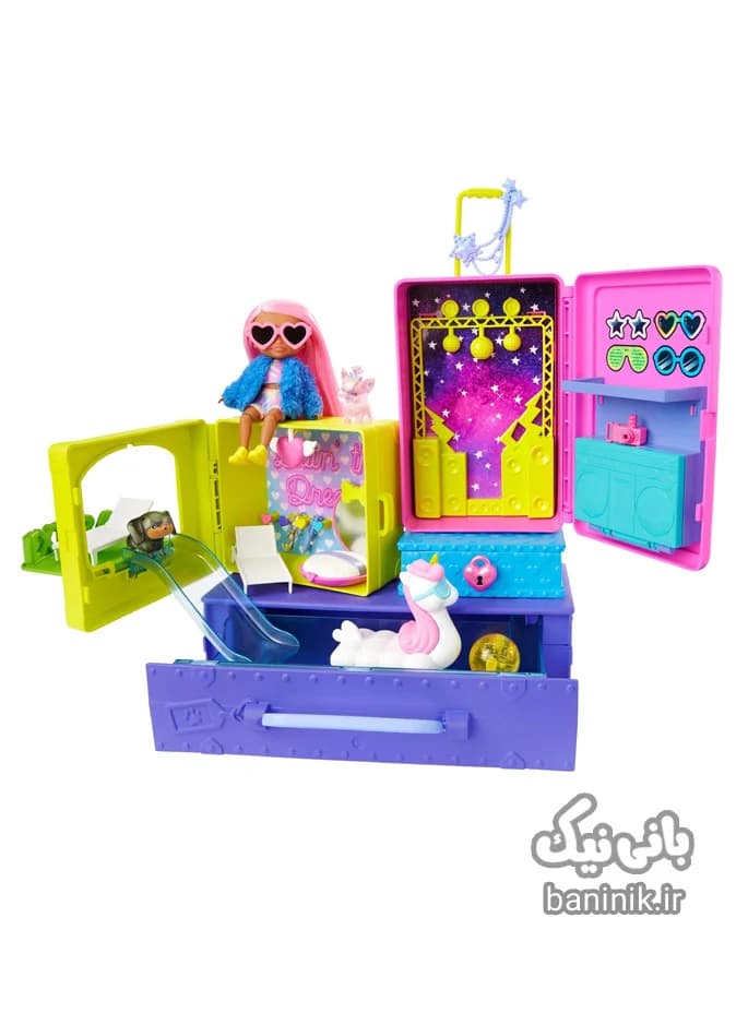 عروسک باربی کوچولو به همراه ست حیوانات خانگی Barbie — تصویر ۲
