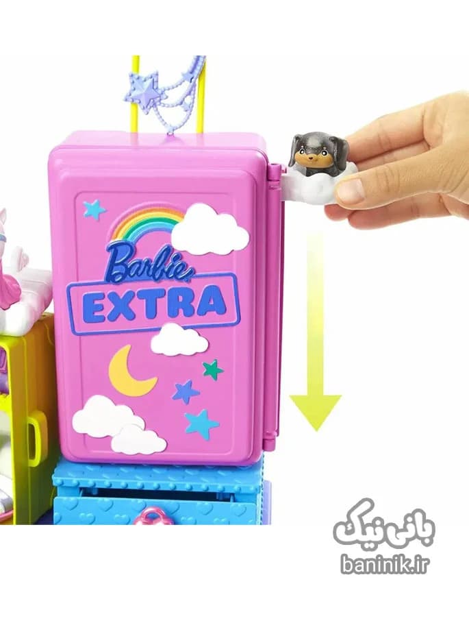 عروسک باربی کوچولو به همراه ست حیوانات خانگی Barbie — تصویر ۳