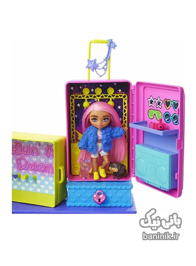عروسک باربی کوچولو به همراه ست حیوانات خانگی Barbie — تصویر ۴