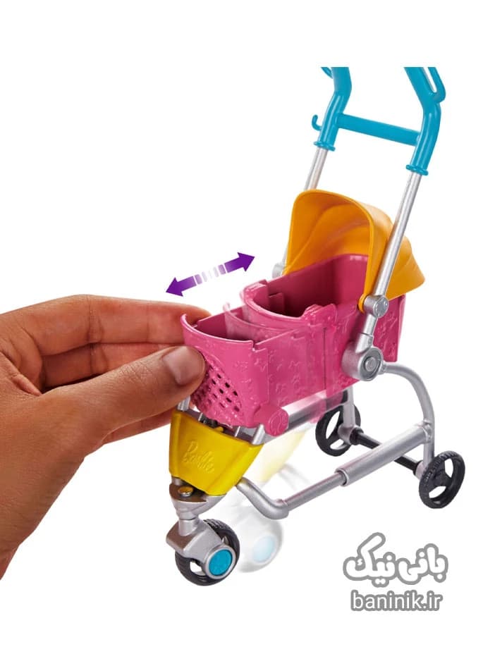 عروسک باربی با سگ Barbie — تصویر ۶