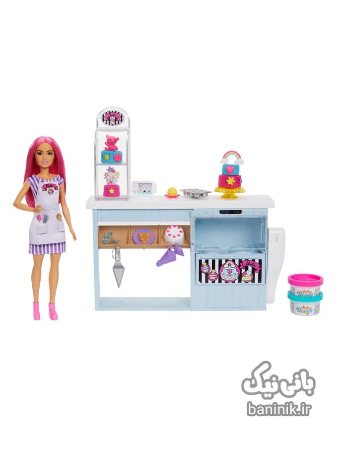 عروسک باربی شیرینی فروش Barbie — تصویر ۲