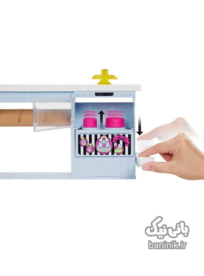 عروسک باربی شیرینی فروش Barbie — تصویر ۶