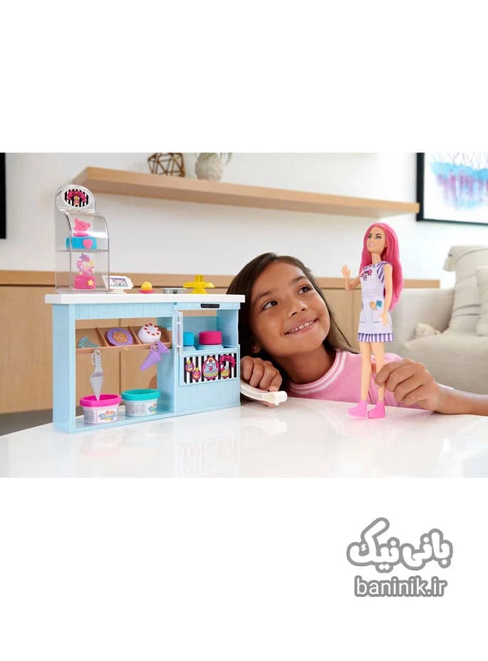 عروسک باربی شیرینی فروش Barbie — تصویر ۵