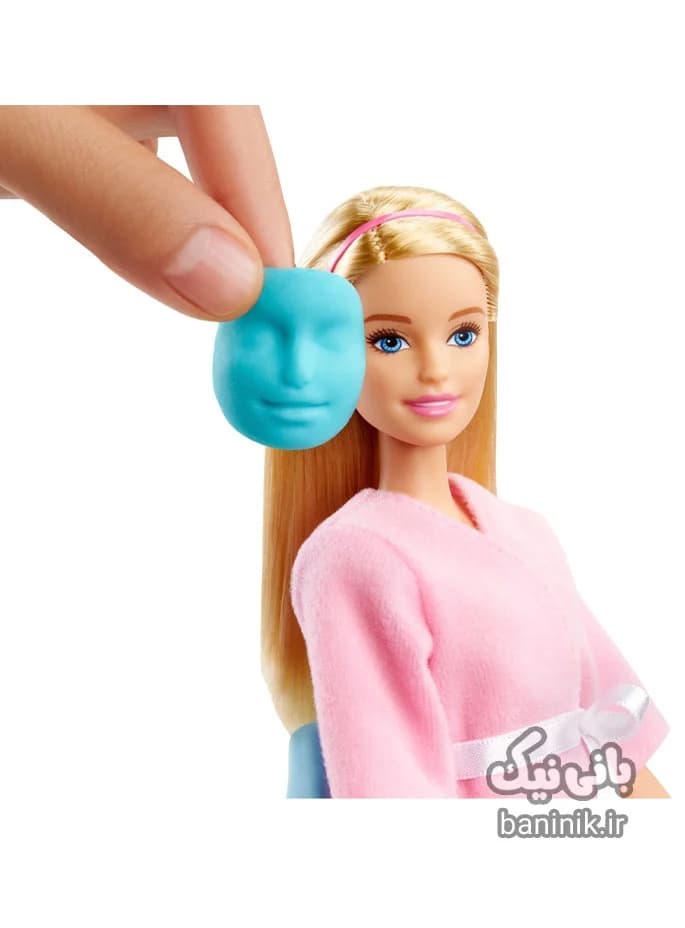 عروسک باربی ماسک صورت Barbie — تصویر ۳