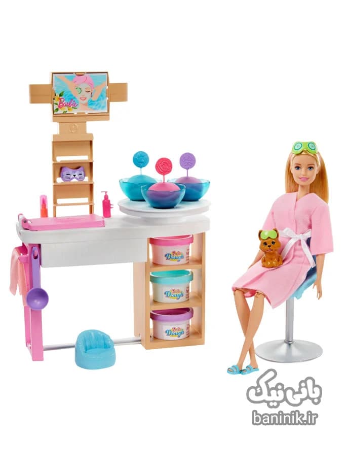 عروسک باربی ماسک صورت Barbie — تصویر ۲