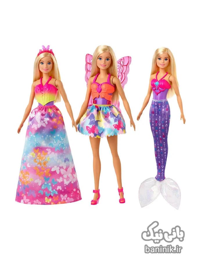 عروسک باربی مدل لباس دریم توپیا Barbie — تصویر ۲