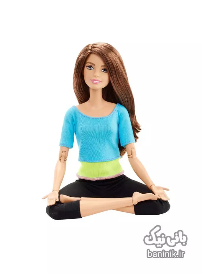 عروسک باربی حرکتی مفصلی Barbie — تصویر ۵
