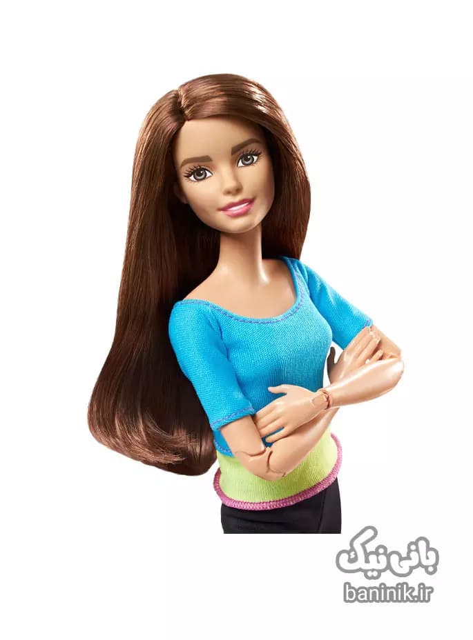 عروسک باربی حرکتی مفصلی Barbie — تصویر ۳