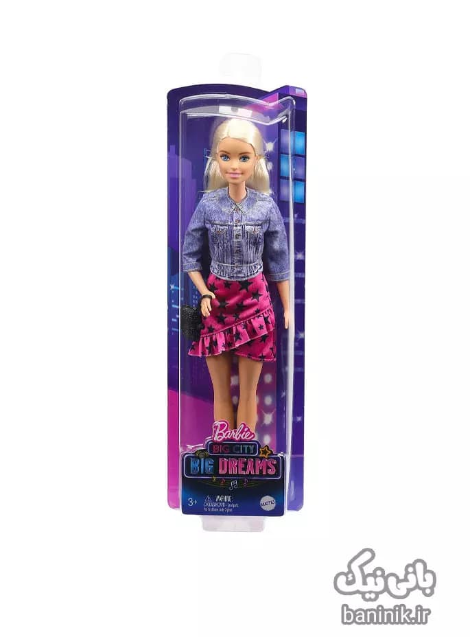 عروسک باربی مو بلوند سری رویاهای بزرگ Barbie