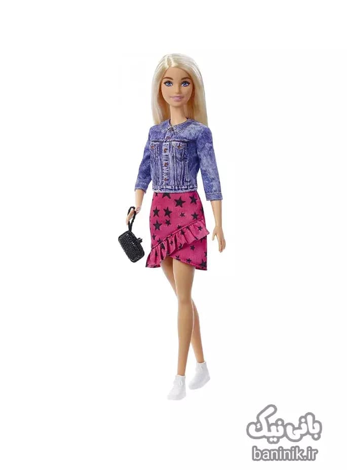عروسک باربی مو بلوند سری رویاهای بزرگ Barbie — تصویر ۲