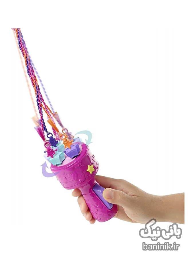 عروسک باربی مو پیچشی دریم توپیا Barbie — تصویر ۶