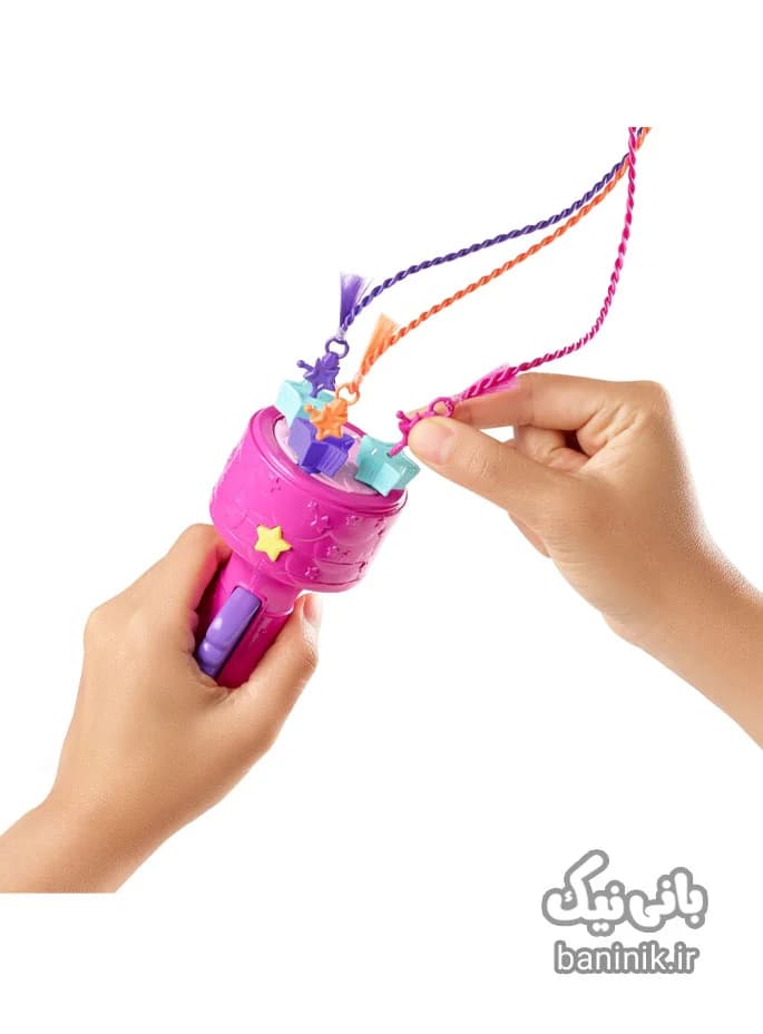 عروسک باربی مو پیچشی دریم توپیا Barbie — تصویر ۳
