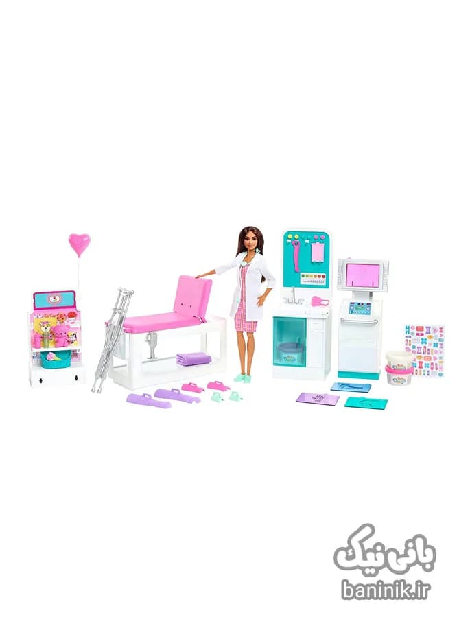 ست باربی دکتر | مشاغل Barbie — تصویر ۲