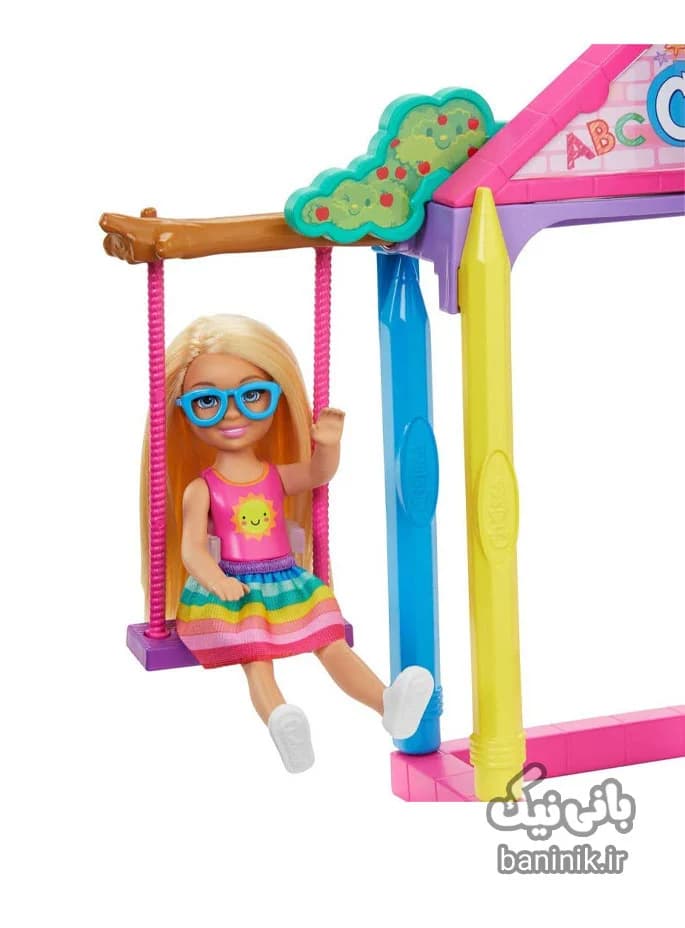 عروسک باربی مدرسه چلسی Barbie — تصویر ۶