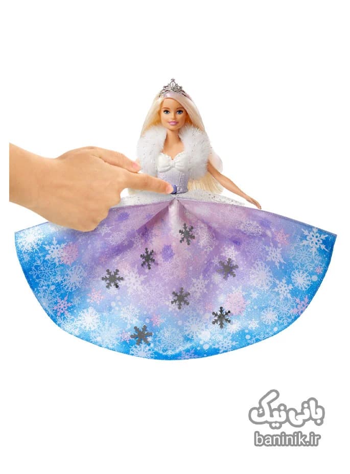 عروسک باربی شاهزاده دریم توپیا Barbie — تصویر ۳